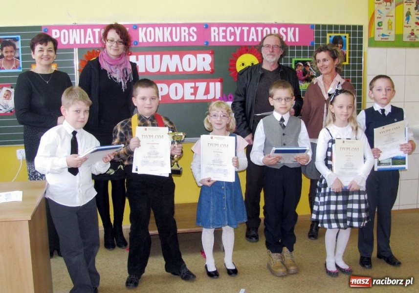 Zdjęcie w galerii na portalu naszraciborz.pl: XII Powiatowy Konkurs Recytatorski wiadomości z regionu