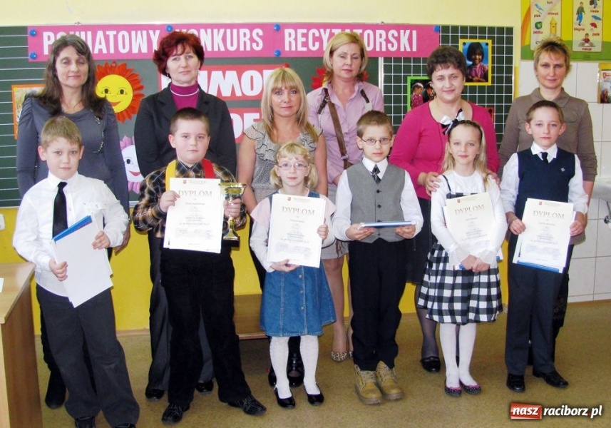 Zdjęcie w galerii na portalu naszraciborz.pl: XII Powiatowy Konkurs Recytatorski wiadomości z regionu