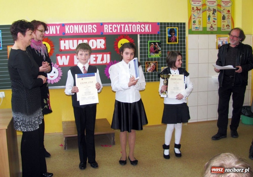 Zdjęcie w galerii na portalu naszraciborz.pl: XII Powiatowy Konkurs Recytatorski wiadomości z regionu