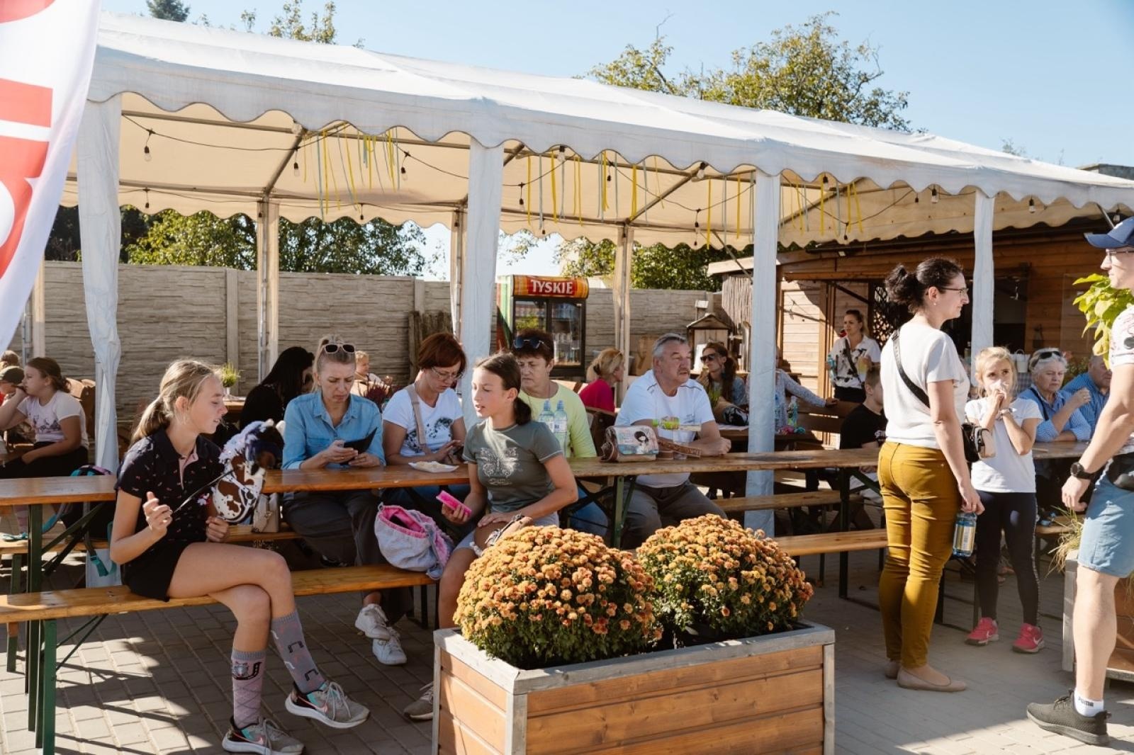 Zdjęcie w galerii na portalu naszraciborz.pl: Zręczność w siodle, hobby horse i skoki. Weekend w siodle w Żerdzinach wiadomości z regionu