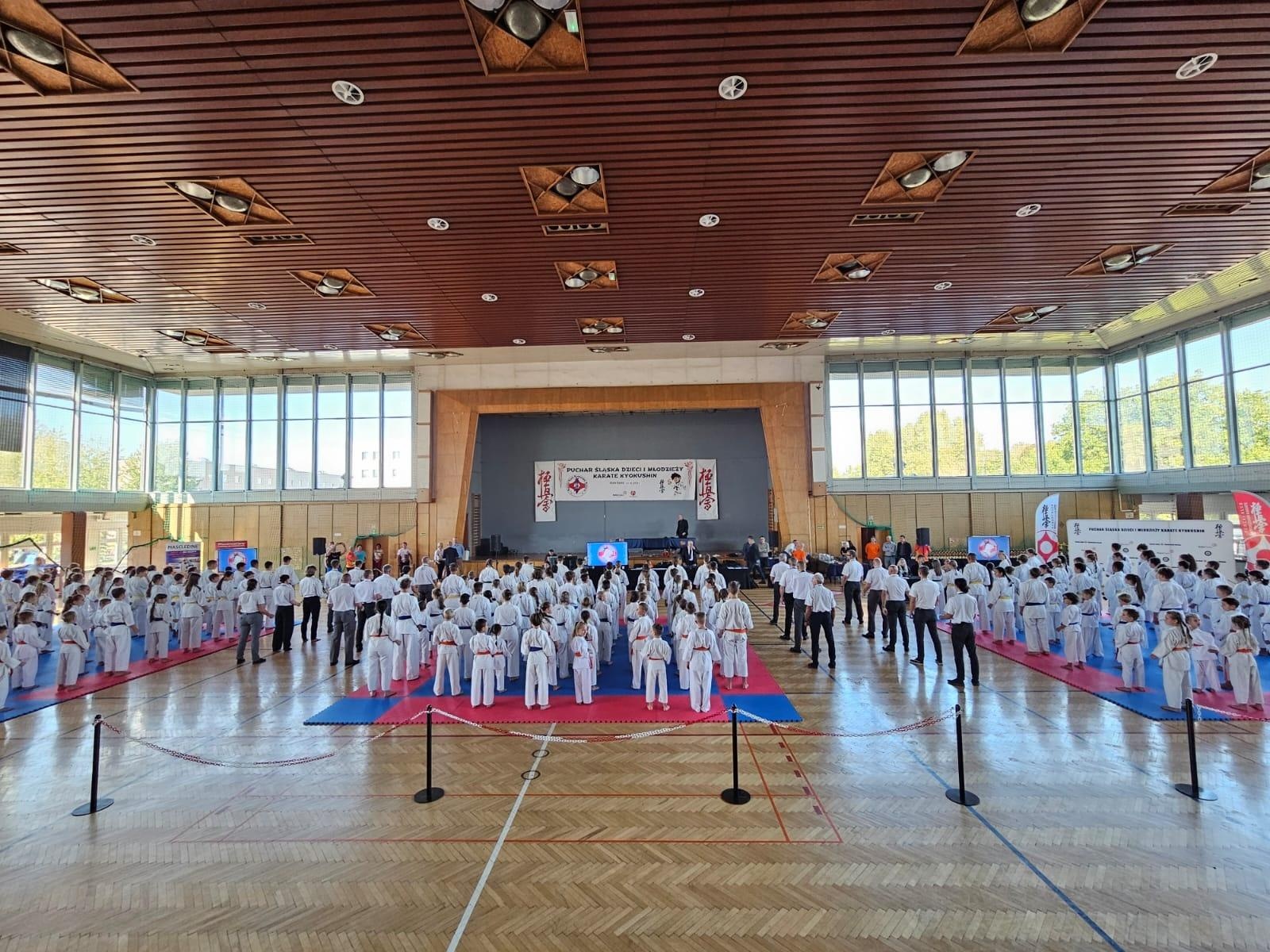 Zdjęcie w galerii na portalu naszraciborz.pl: Raciborscy karatecy na Pucharze Śląska wiadomości z regionu