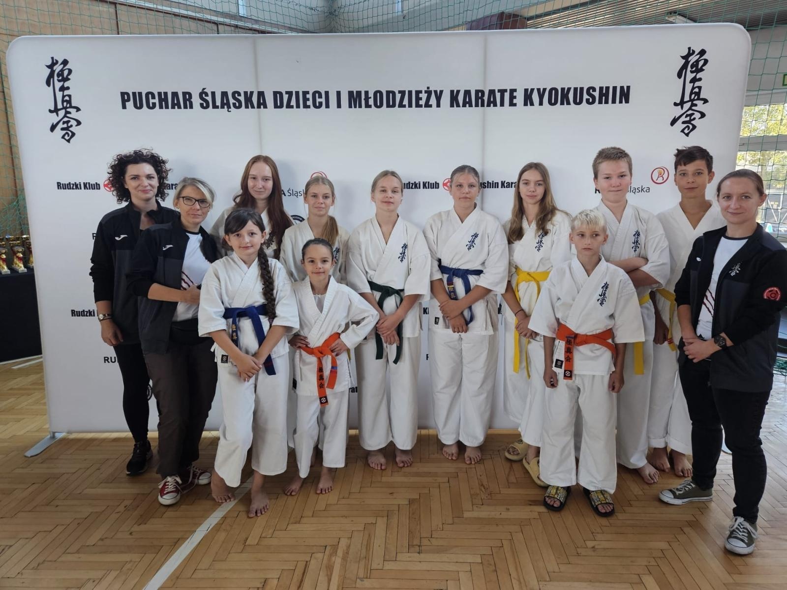 Zdjęcie w galerii na portalu naszraciborz.pl: Raciborscy karatecy na Pucharze Śląska wiadomości z regionu