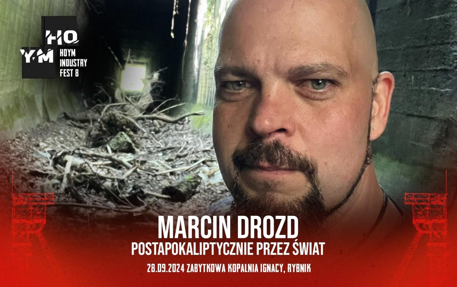 Zdjęcie w galerii na portalu naszraciborz.pl: Festiwal sztuk industrialnych po raz ósmy na Ignacym wiadomości z regionu