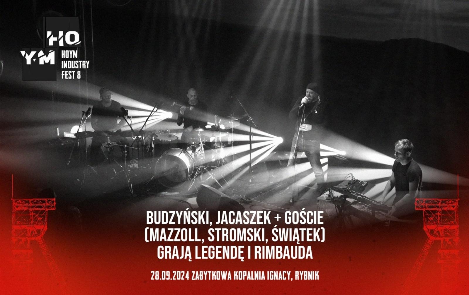 Zdjęcie w galerii na portalu naszraciborz.pl: Festiwal sztuk industrialnych po raz ósmy na Ignacym wiadomości z regionu