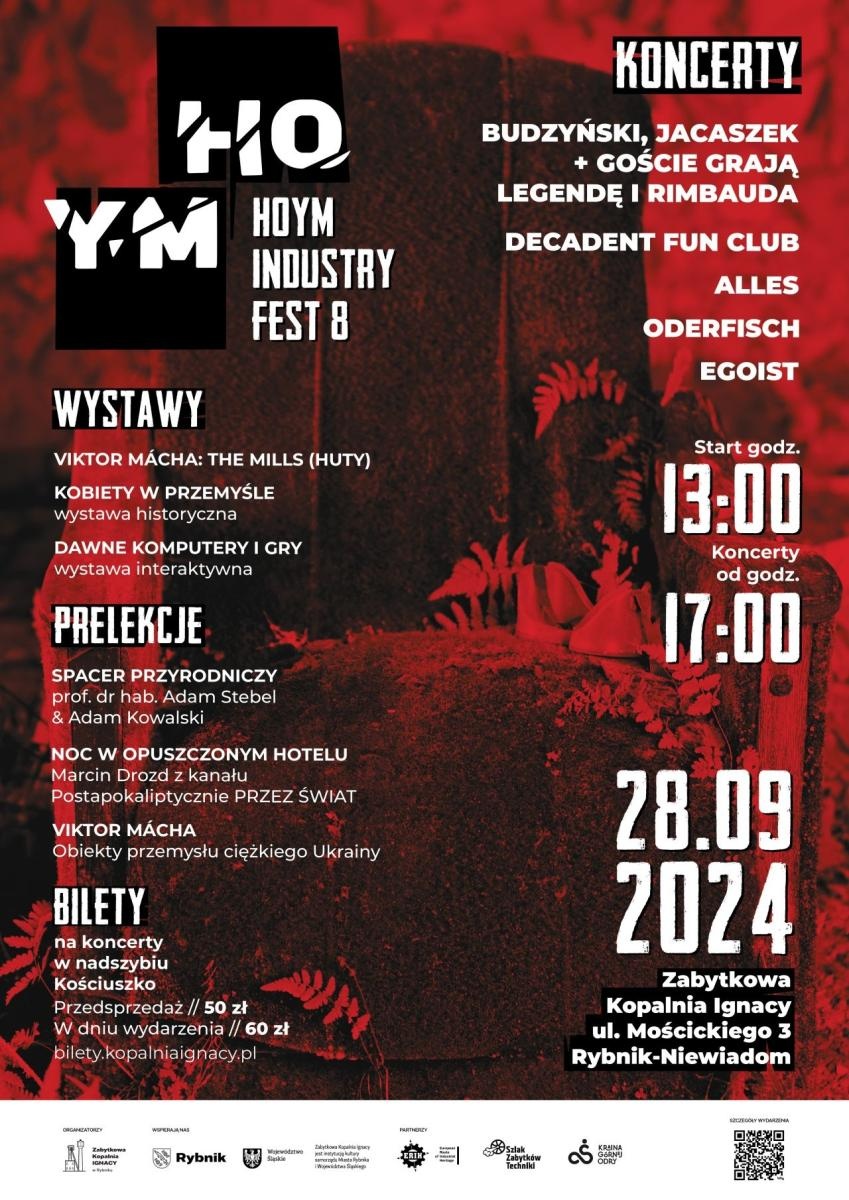 Zdjęcie w galerii na portalu naszraciborz.pl: Festiwal sztuk industrialnych po raz ósmy na Ignacym wiadomości z regionu