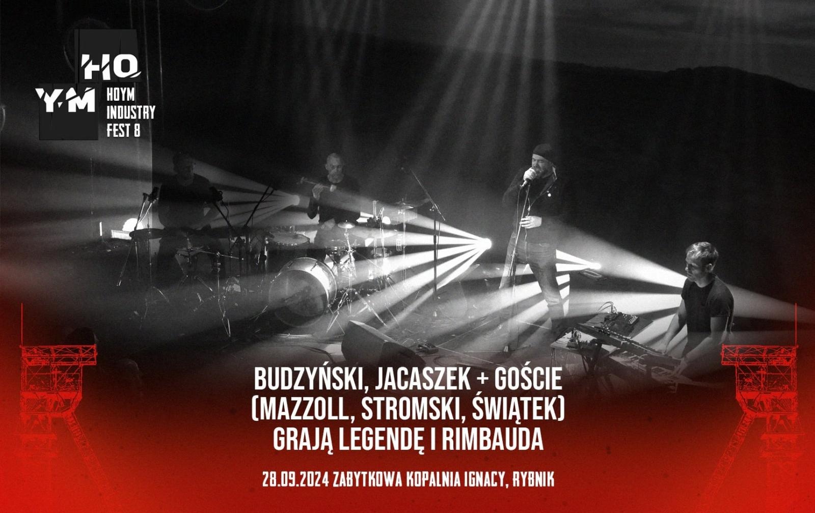 Zdjęcie w galerii na portalu naszraciborz.pl: Festiwal sztuk industrialnych po raz ósmy na Ignacym wiadomości z regionu