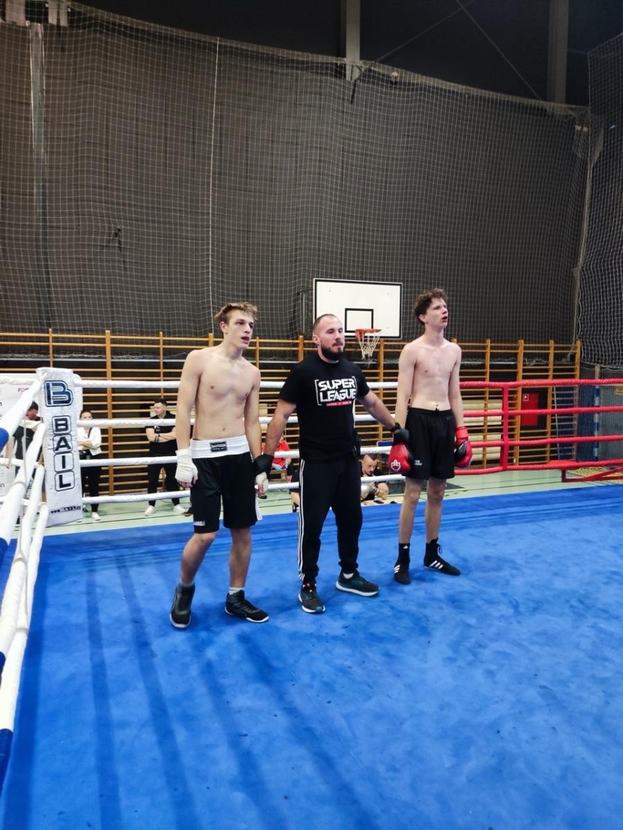 Zdjęcie w galerii na portalu naszraciborz.pl: Sukcesy klubu sportów walki Łamator Racibórz w zawodach superligi wiadomości z regionu