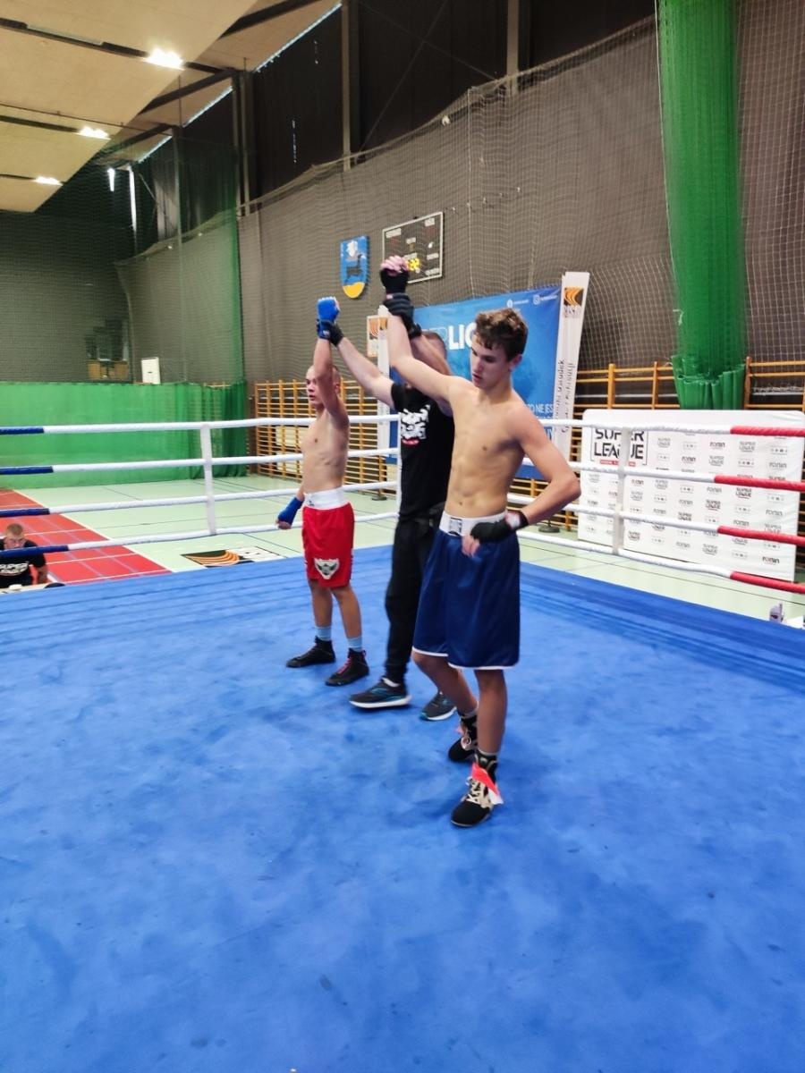 Zdjęcie w galerii na portalu naszraciborz.pl: Sukcesy klubu sportów walki Łamator Racibórz w zawodach superligi wiadomości z regionu