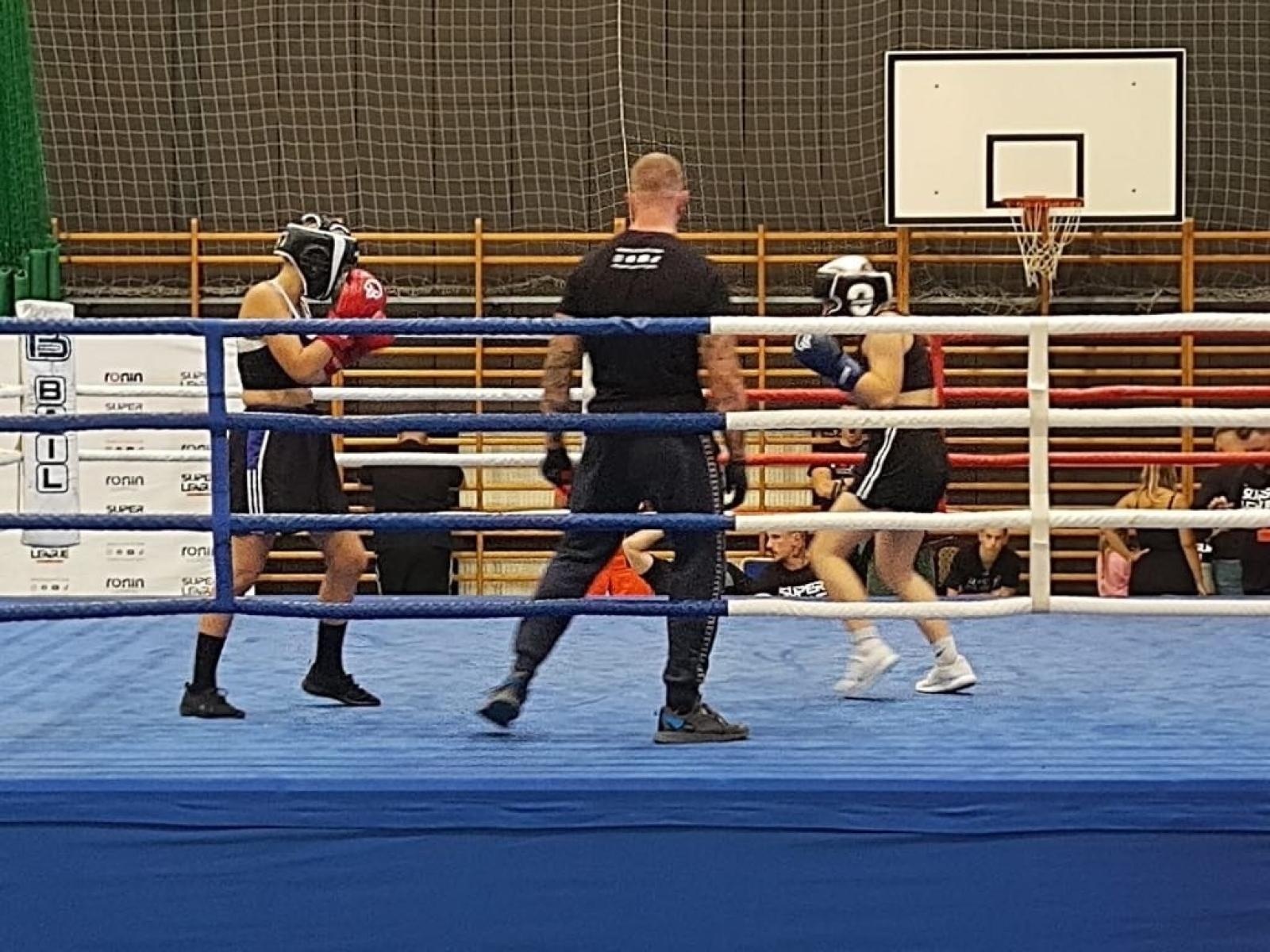 Zdjęcie w galerii na portalu naszraciborz.pl: Sukcesy klubu sportów walki Łamator Racibórz w zawodach superligi wiadomości z regionu