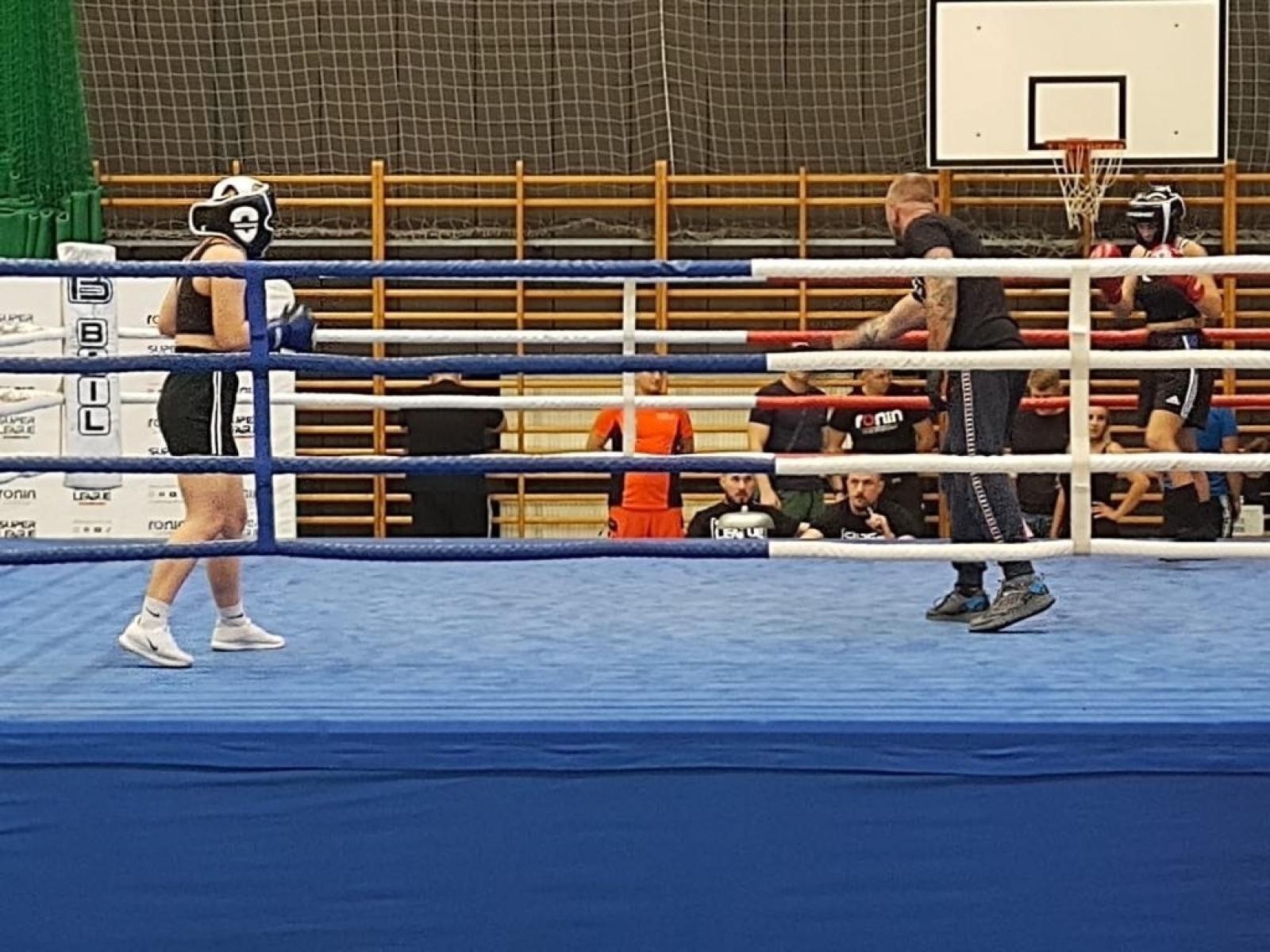 Zdjęcie w galerii na portalu naszraciborz.pl: Sukcesy klubu sportów walki Łamator Racibórz w zawodach superligi wiadomości z regionu