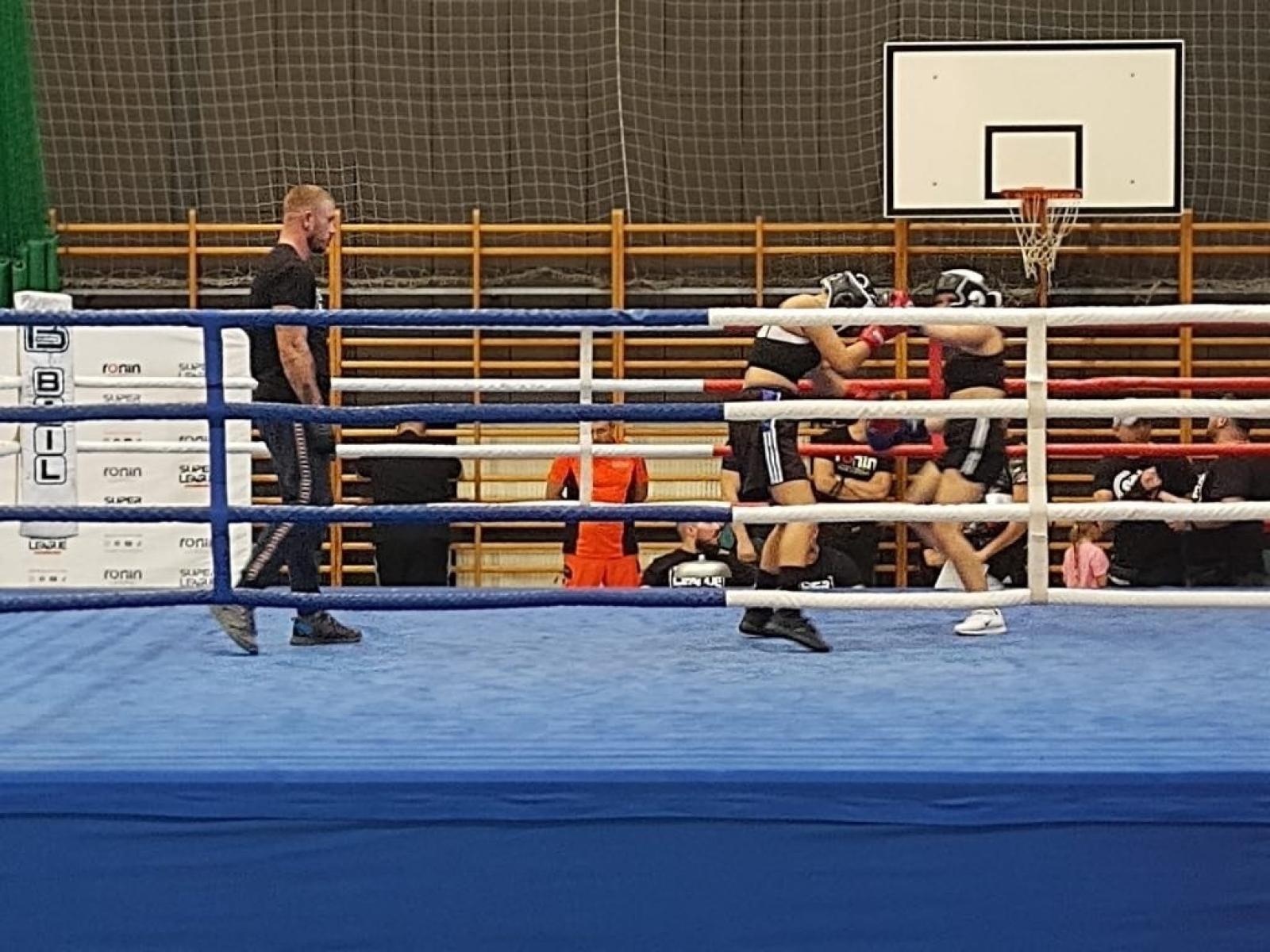 Zdjęcie w galerii na portalu naszraciborz.pl: Sukcesy klubu sportów walki Łamator Racibórz w zawodach superligi wiadomości z regionu