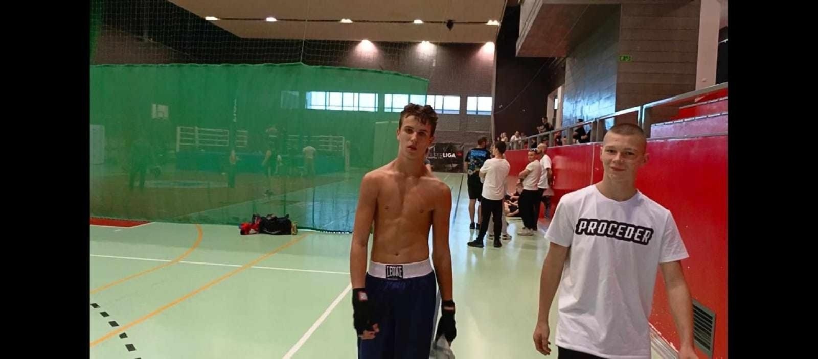 Zdjęcie w galerii na portalu naszraciborz.pl: Sukcesy klubu sportów walki Łamator Racibórz w zawodach superligi wiadomości z regionu