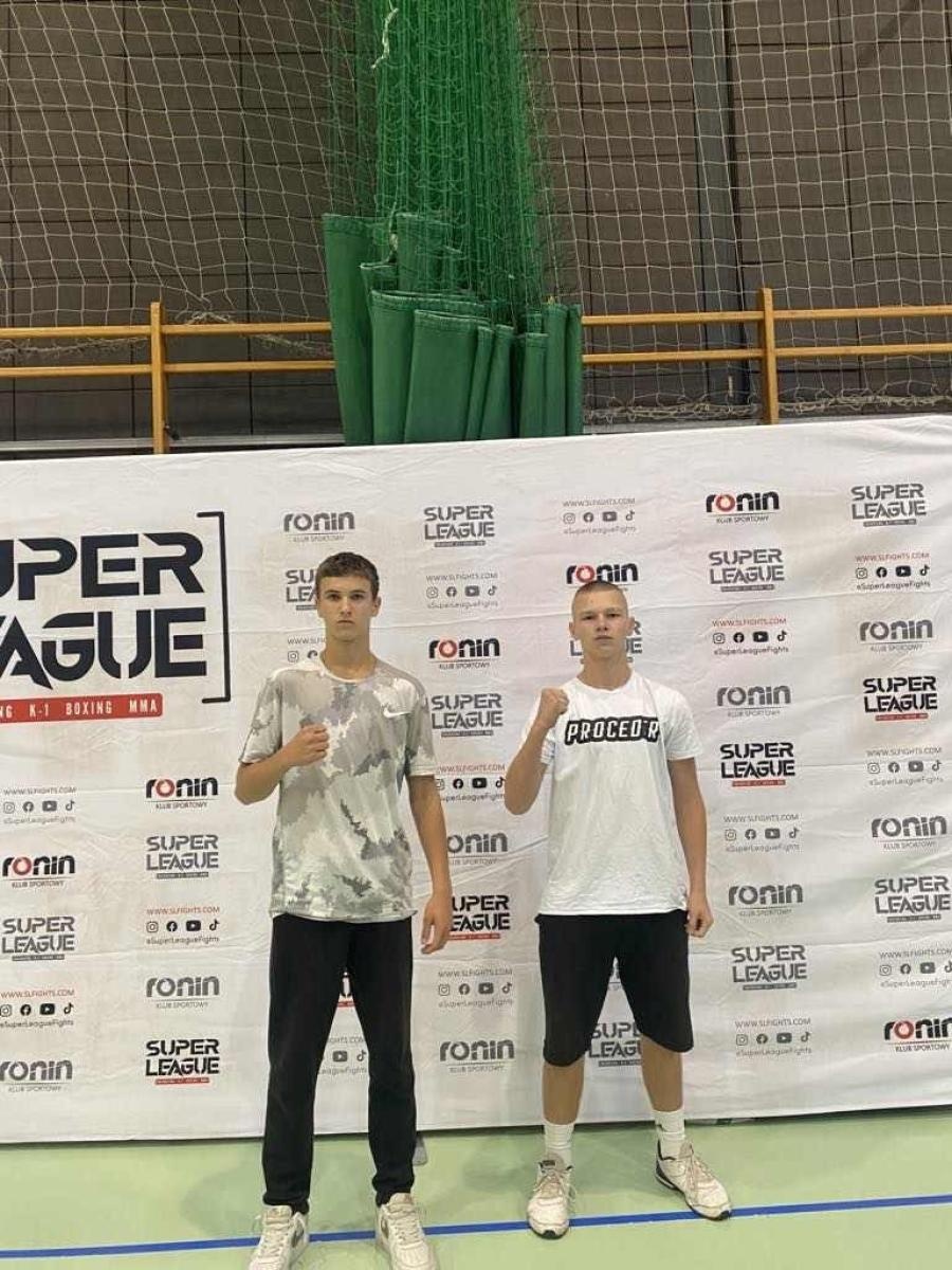 Zdjęcie w galerii na portalu naszraciborz.pl: Sukcesy klubu sportów walki Łamator Racibórz w zawodach superligi wiadomości z regionu