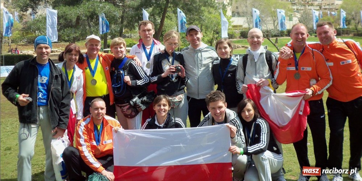 Zdjęcie w galerii na portalu naszraciborz.pl: Nasi maratończycy wrócili z Jerozolimy wiadomości z regionu