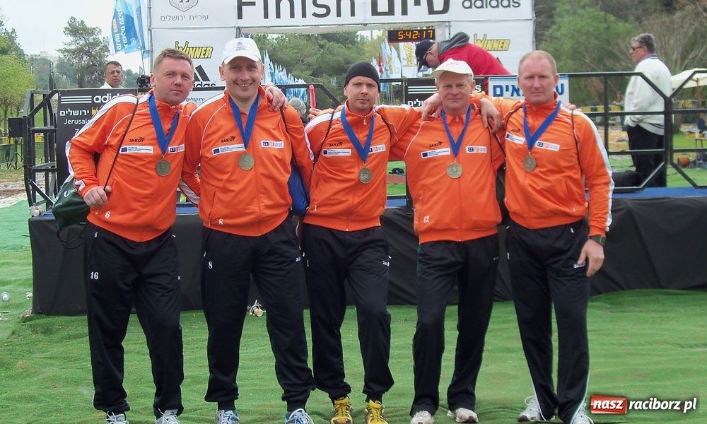 Zdjęcie w galerii na portalu naszraciborz.pl: Nasi maratończycy wrócili z Jerozolimy wiadomości z regionu