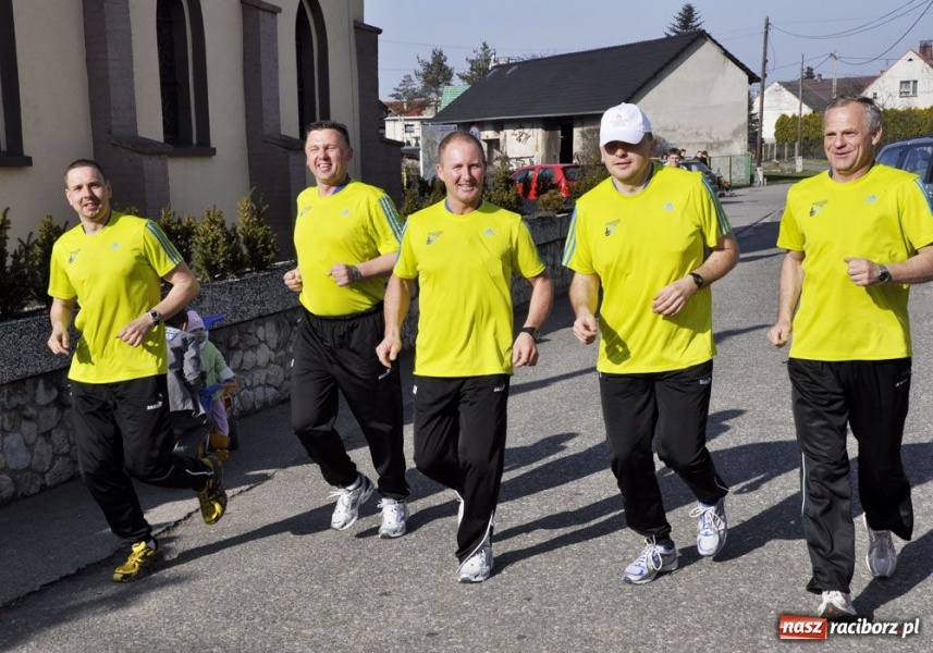 Zdjęcie w galerii na portalu naszraciborz.pl: Nasi maratończycy wrócili z Jerozolimy wiadomości z regionu