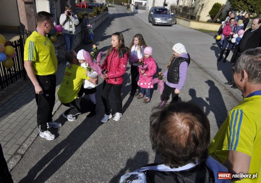 Zdjęcie w galerii na portalu naszraciborz.pl: Nasi maratończycy wrócili z Jerozolimy wiadomości z regionu