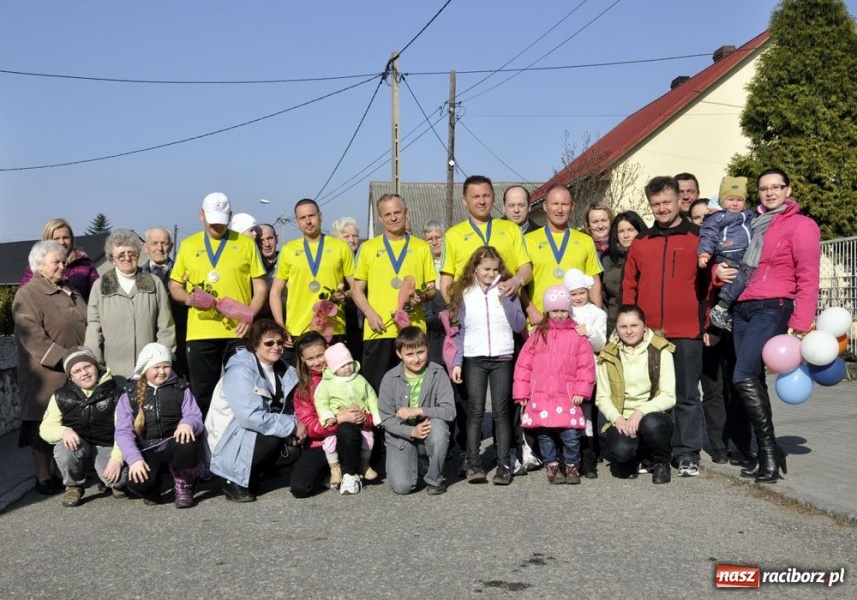 Zdjęcie w galerii na portalu naszraciborz.pl: Nasi maratończycy wrócili z Jerozolimy wiadomości z regionu
