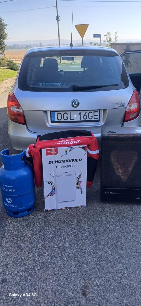 Zdjęcie w galerii na portalu naszraciborz.pl: Raciborscy WOPR-owcy zaangażowani w pomoc powodzianom z Branic wiadomości z regionu