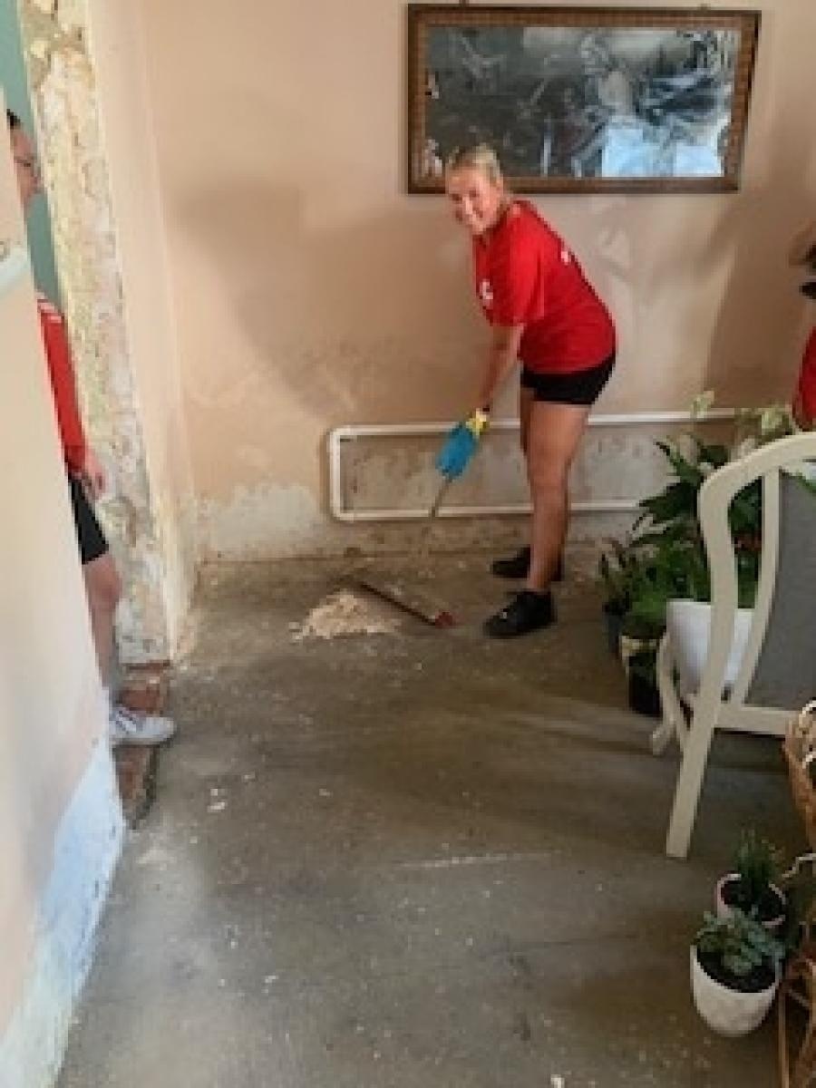 Zdjęcie w galerii na portalu naszraciborz.pl: Raciborscy WOPR-owcy zaangażowani w pomoc powodzianom z Branic wiadomości z regionu