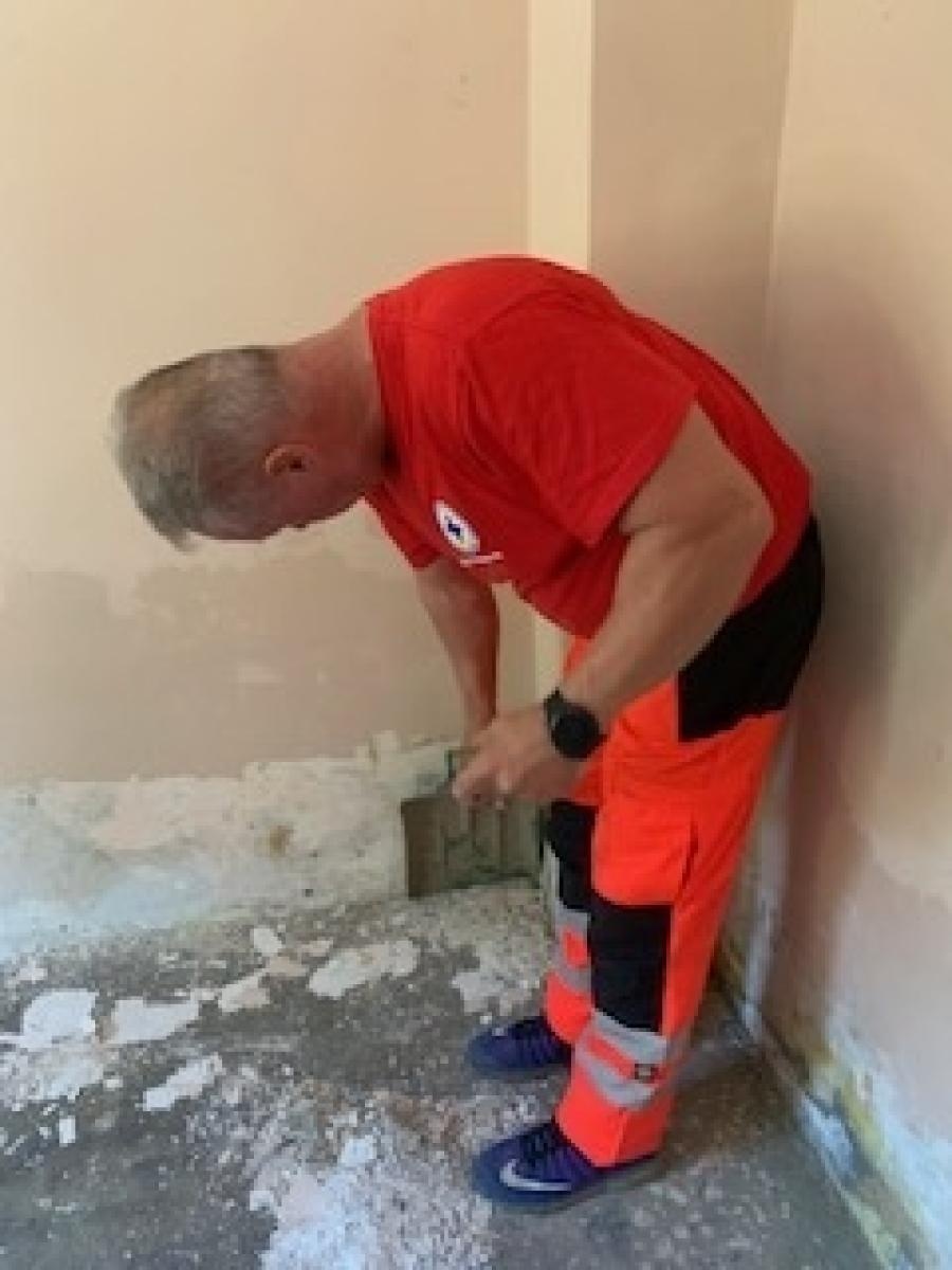 Zdjęcie w galerii na portalu naszraciborz.pl: Raciborscy WOPR-owcy zaangażowani w pomoc powodzianom z Branic wiadomości z regionu