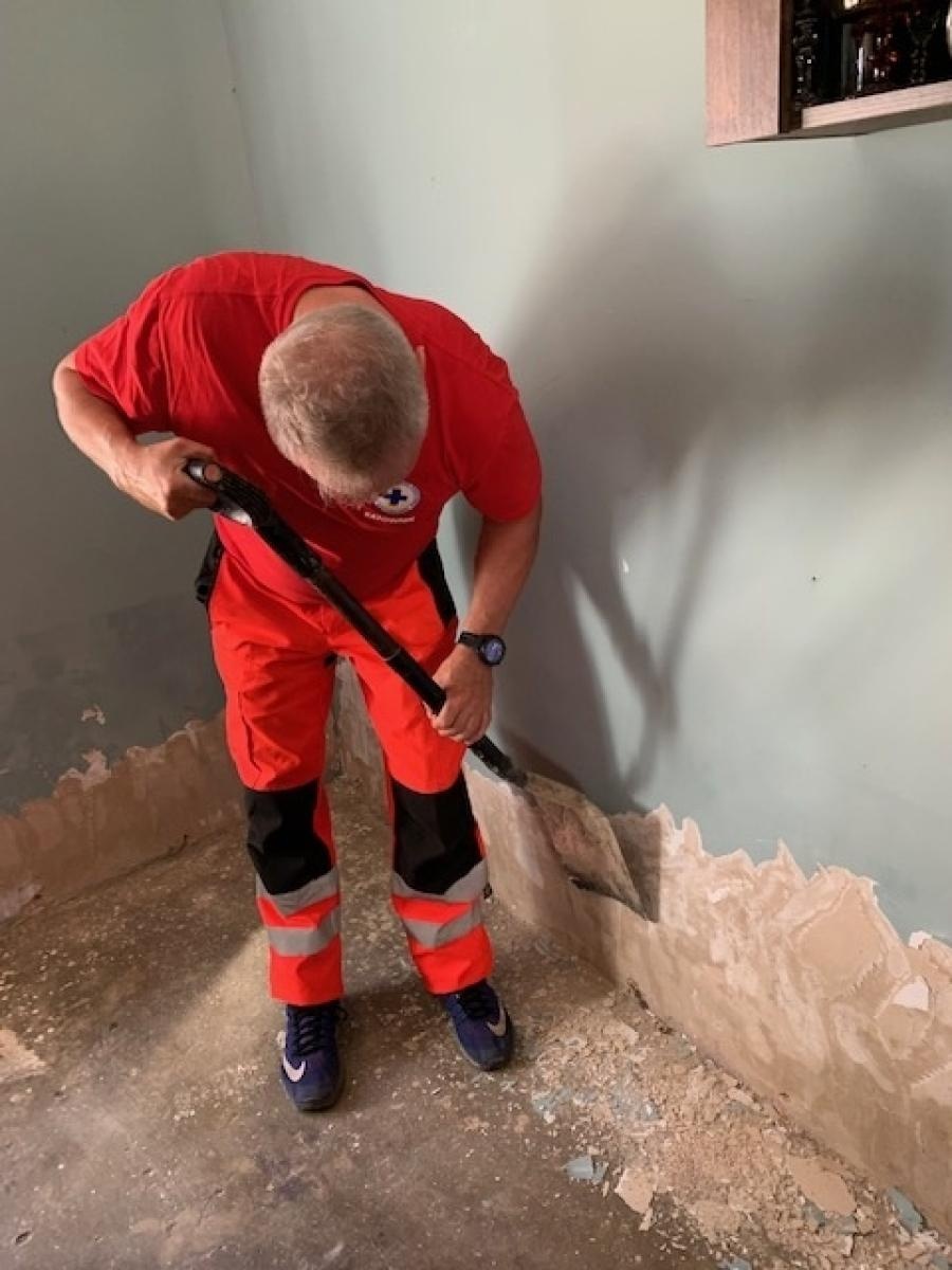 Zdjęcie w galerii na portalu naszraciborz.pl: Raciborscy WOPR-owcy zaangażowani w pomoc powodzianom z Branic wiadomości z regionu