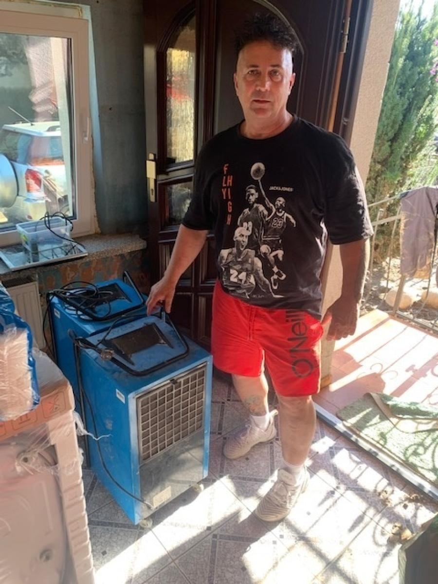 Zdjęcie w galerii na portalu naszraciborz.pl: Raciborscy WOPR-owcy zaangażowani w pomoc powodzianom z Branic wiadomości z regionu