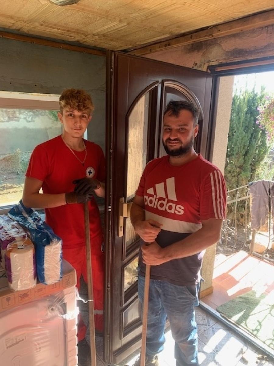 Zdjęcie w galerii na portalu naszraciborz.pl: Raciborscy WOPR-owcy zaangażowani w pomoc powodzianom z Branic wiadomości z regionu