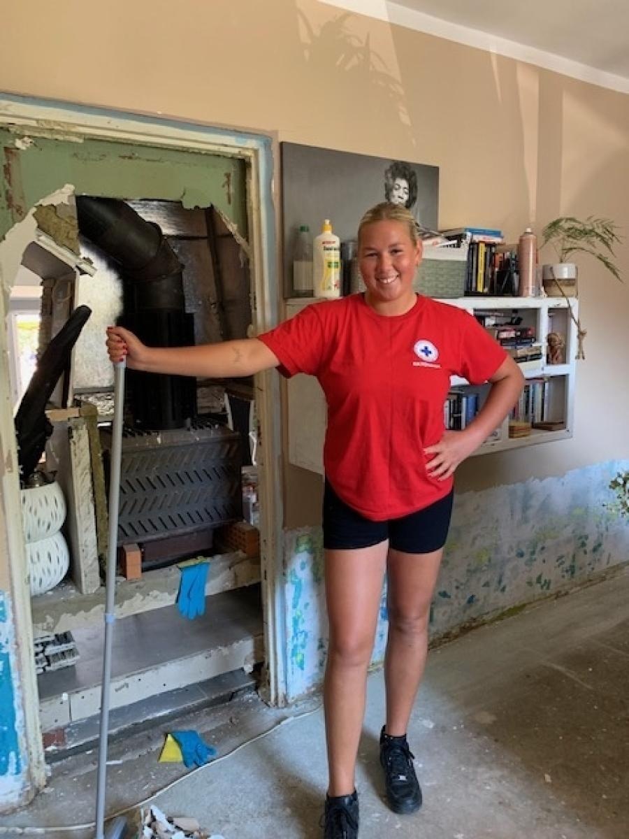 Zdjęcie w galerii na portalu naszraciborz.pl: Raciborscy WOPR-owcy zaangażowani w pomoc powodzianom z Branic wiadomości z regionu