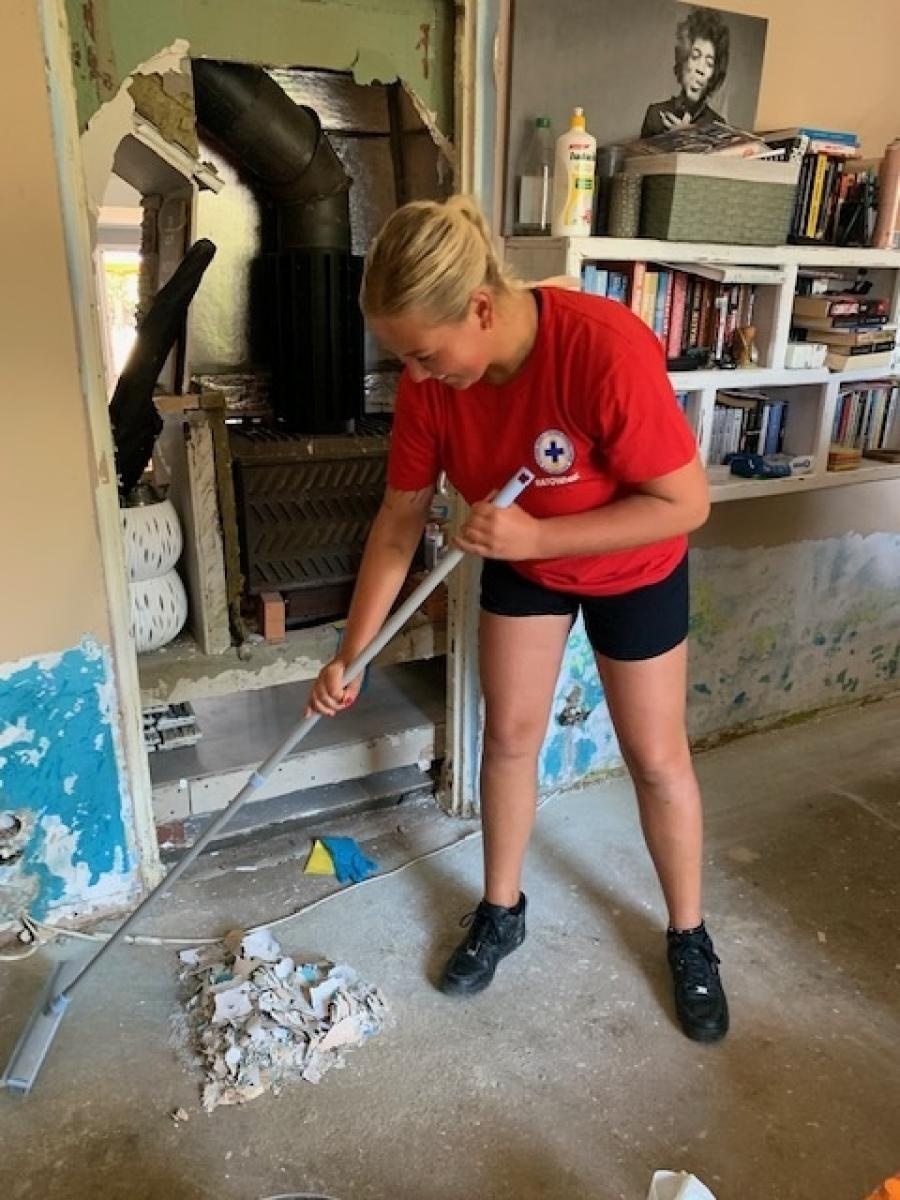 Zdjęcie w galerii na portalu naszraciborz.pl: Raciborscy WOPR-owcy zaangażowani w pomoc powodzianom z Branic wiadomości z regionu