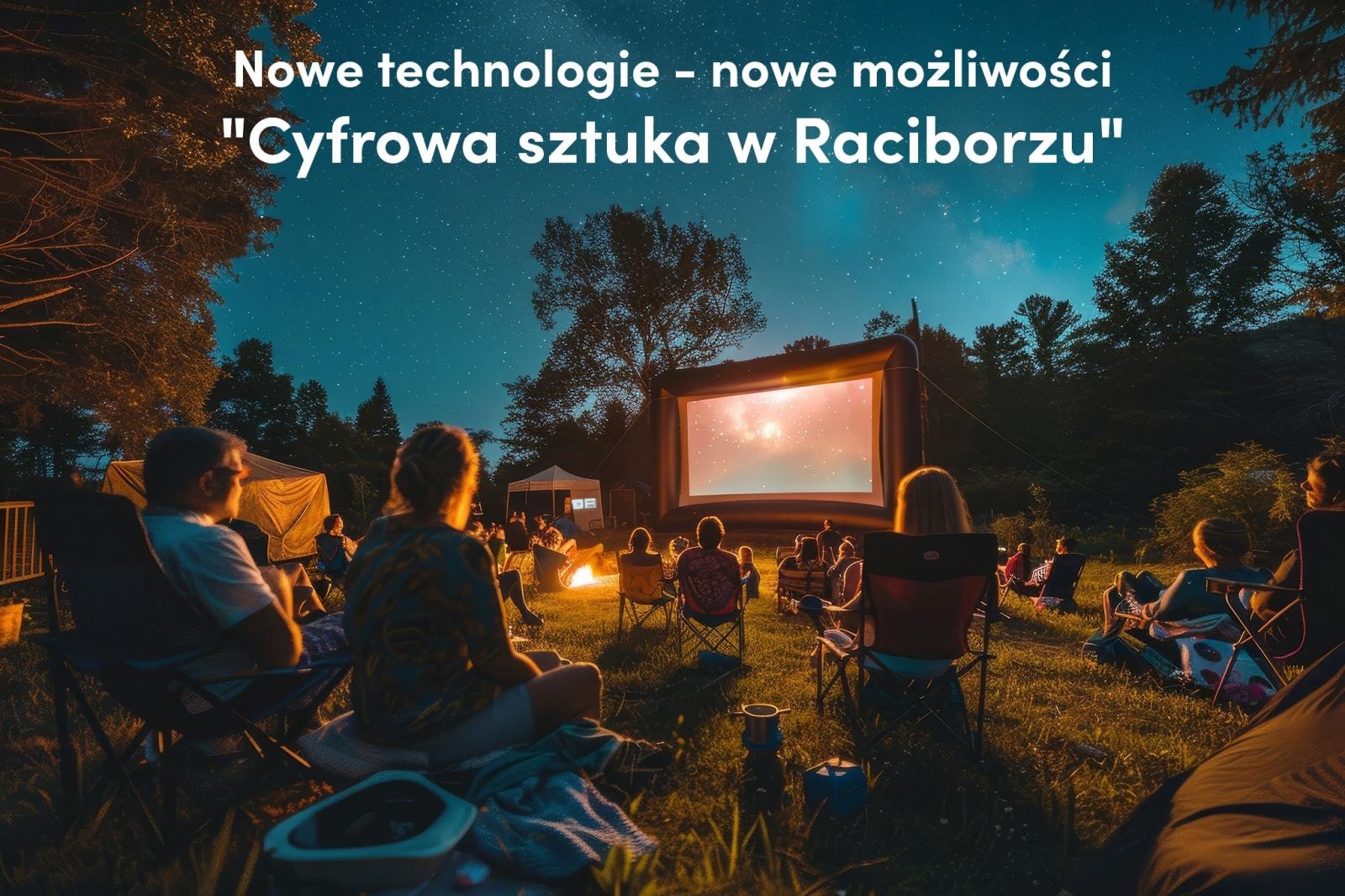 Zdjęcie w galerii na portalu naszraciborz.pl: Cyfrowa sztuka w Raciborzu. RCK zachęca do głosowania na swój projekt w Budżecie Obywatelskim wiadomości z regionu