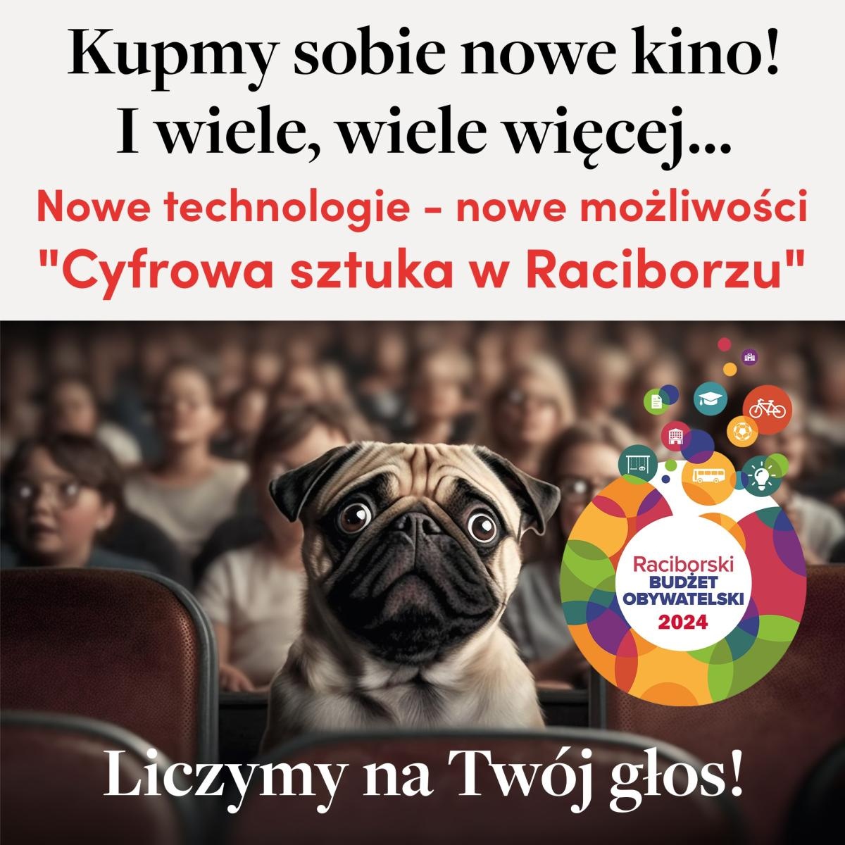Zdjęcie w galerii na portalu naszraciborz.pl: Cyfrowa sztuka w Raciborzu. RCK zachęca do głosowania na swój projekt w Budżecie Obywatelskim wiadomości z regionu