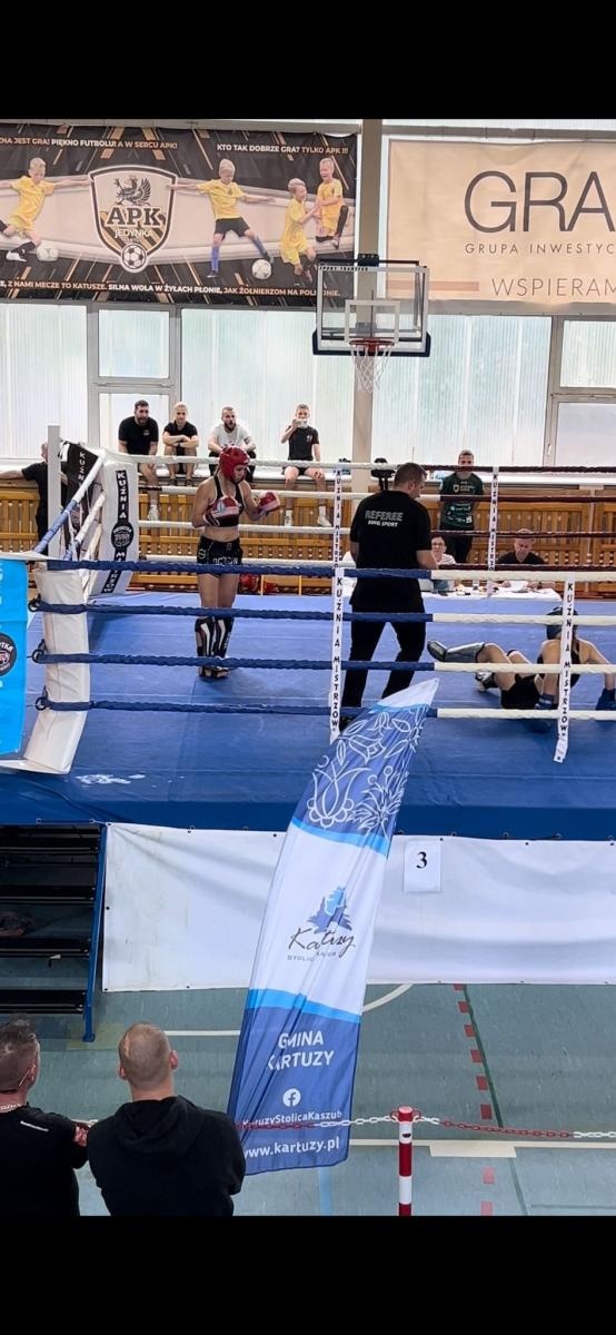 Zdjęcie w galerii na portalu naszraciborz.pl: Zawodnicy Klubu Sportowego Łamator Racibórz na Mistrzostwach Polski Północnej w Kickboxingu wiadomości z regionu
