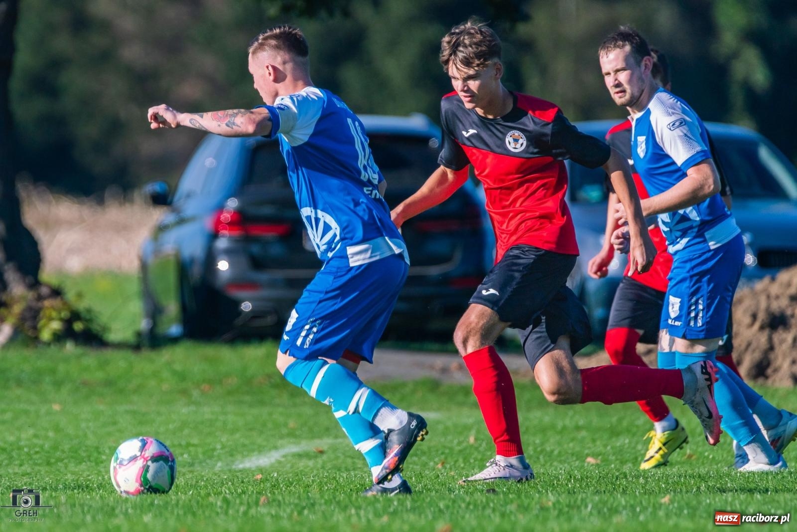 Zdjęcie w galerii na portalu naszraciborz.pl: Unia zdeklasowała Grzegorzowice i zameldowała się w półfinale [FOTO] wiadomości z regionu