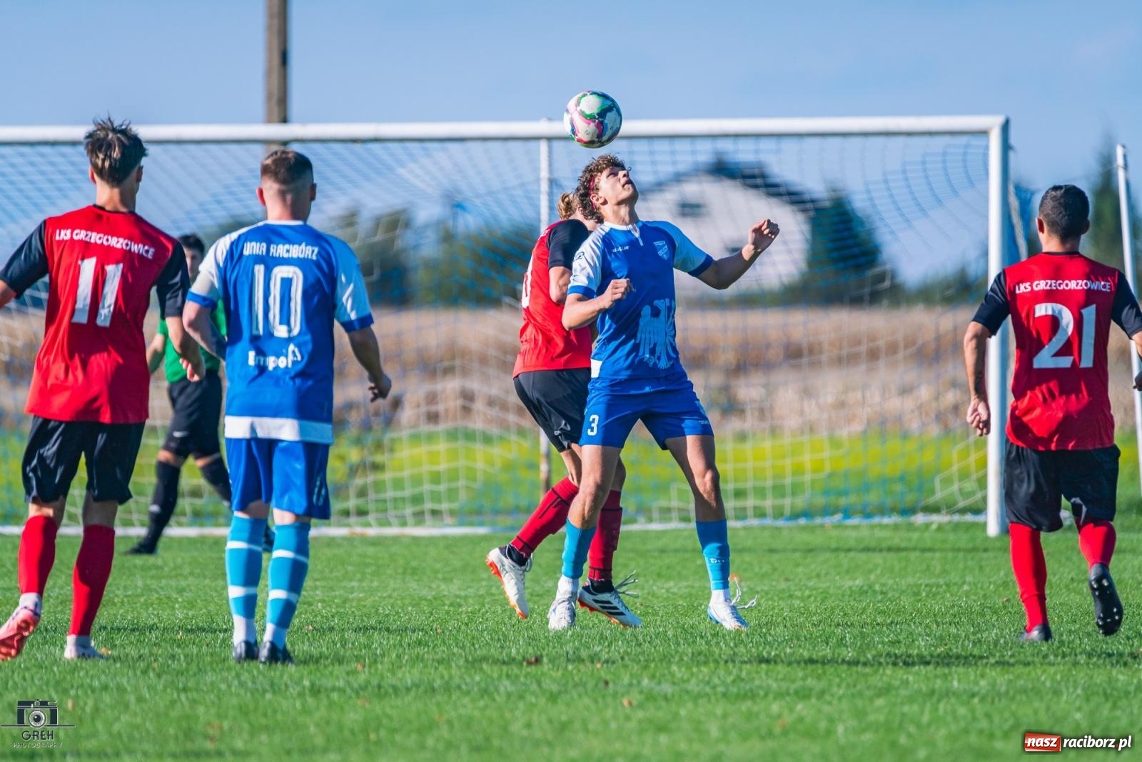 Zdjęcie w galerii na portalu naszraciborz.pl: Unia zdeklasowała Grzegorzowice i zameldowała się w półfinale [FOTO] wiadomości z regionu