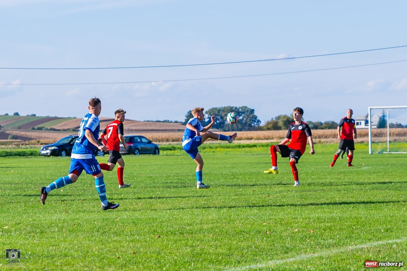 Zdjęcie w galerii na portalu naszraciborz.pl: Unia zdeklasowała Grzegorzowice i zameldowała się w półfinale [FOTO] wiadomości z regionu