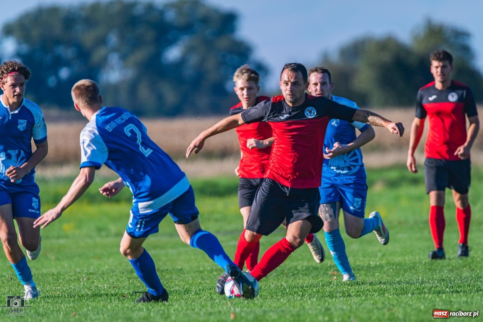 Zdjęcie w galerii na portalu naszraciborz.pl: Unia zdeklasowała Grzegorzowice i zameldowała się w półfinale [FOTO] wiadomości z regionu
