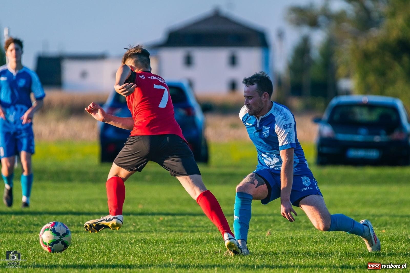 Zdjęcie w galerii na portalu naszraciborz.pl: Unia zdeklasowała Grzegorzowice i zameldowała się w półfinale [FOTO] wiadomości z regionu