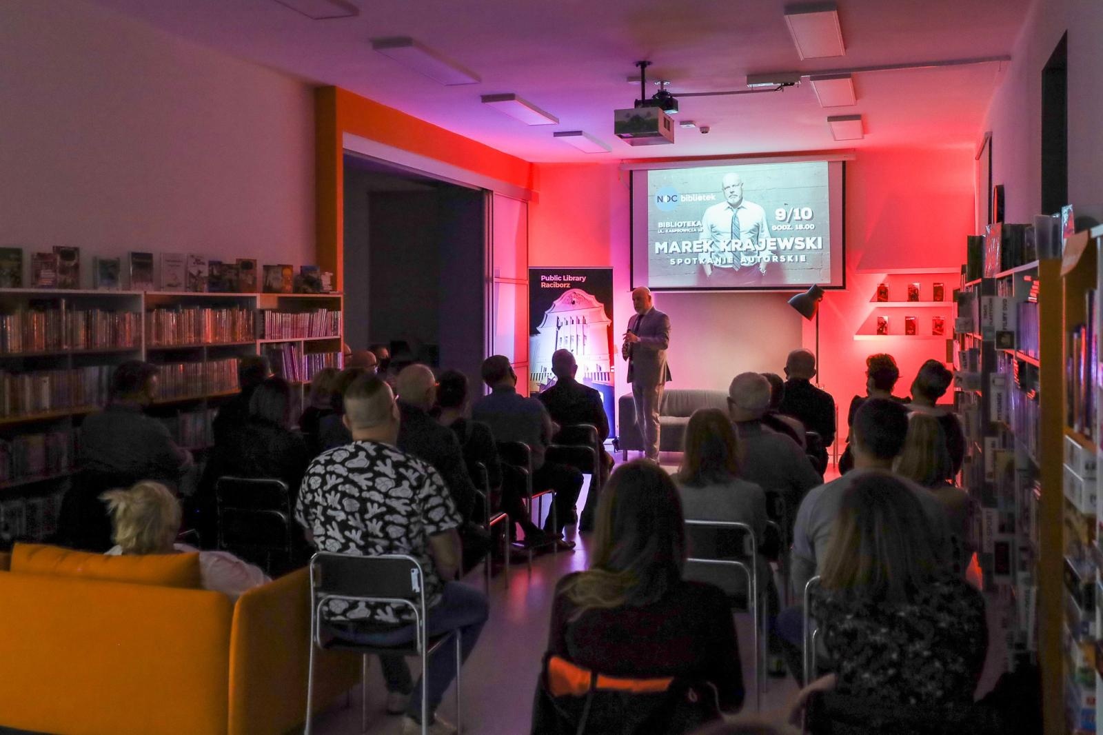 Zdjęcie w galerii na portalu naszraciborz.pl: Biblioteka z pasją 2.0 – zagłosuj w Budżecie Obywatelskim wiadomości z regionu