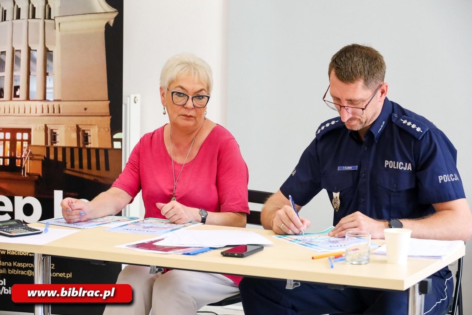 Zdjęcie w galerii na portalu naszraciborz.pl: Konkurs Wiedzy o Ruchu Drogowym w bibliotece rozstrzygnięty wiadomości z regionu