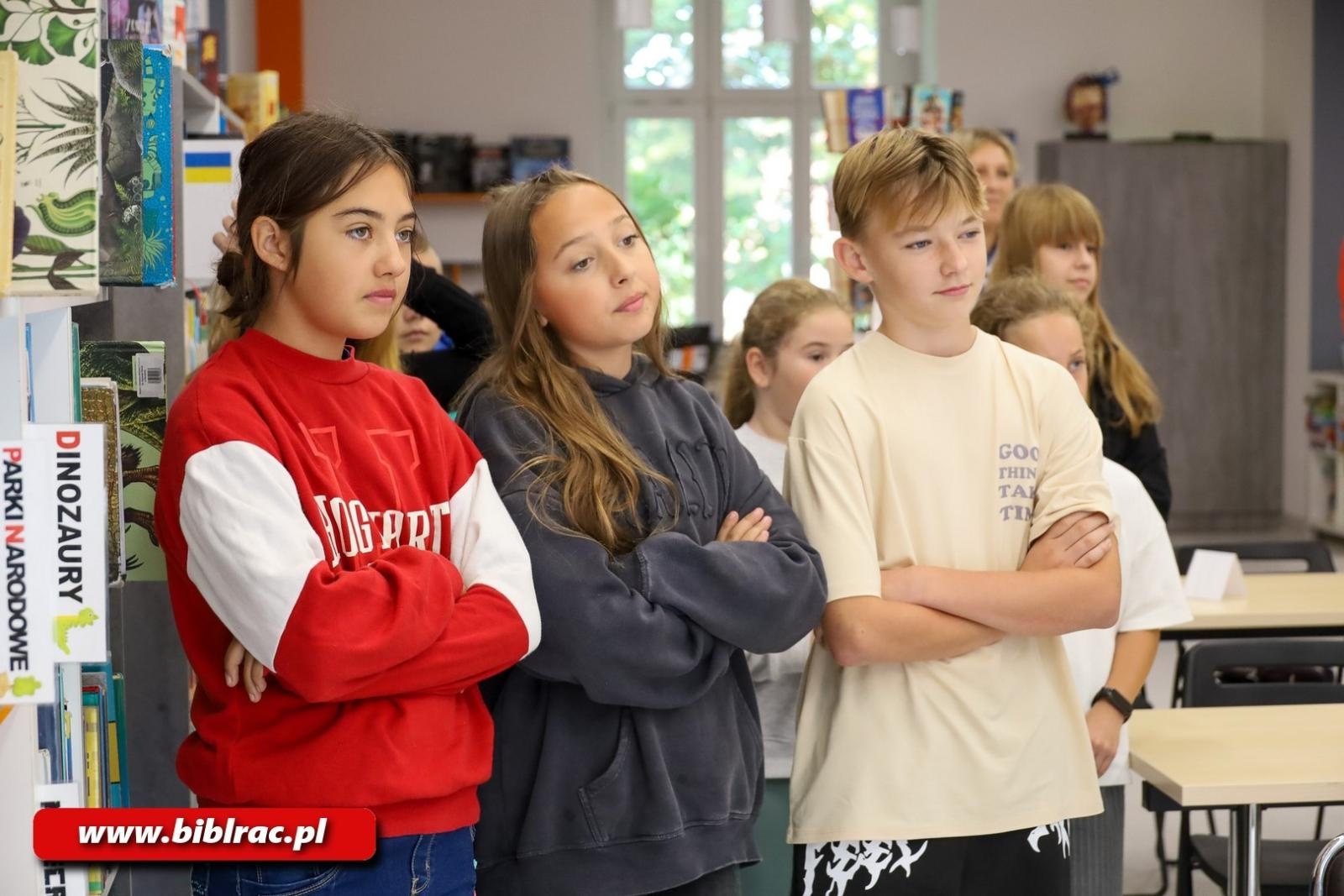 Zdjęcie w galerii na portalu naszraciborz.pl: Konkurs Wiedzy o Ruchu Drogowym w bibliotece rozstrzygnięty wiadomości z regionu