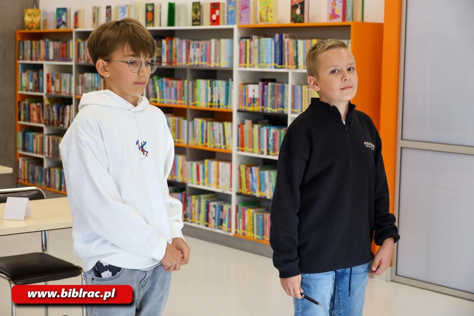 Zdjęcie w galerii na portalu naszraciborz.pl: Konkurs Wiedzy o Ruchu Drogowym w bibliotece rozstrzygnięty wiadomości z regionu