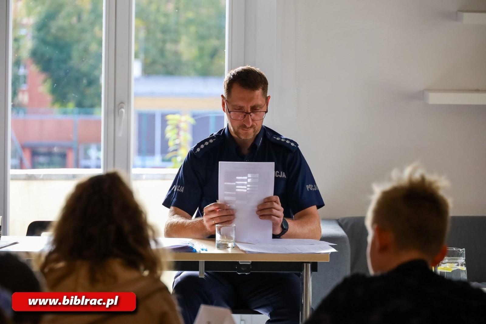 Zdjęcie w galerii na portalu naszraciborz.pl: Konkurs Wiedzy o Ruchu Drogowym w bibliotece rozstrzygnięty wiadomości z regionu