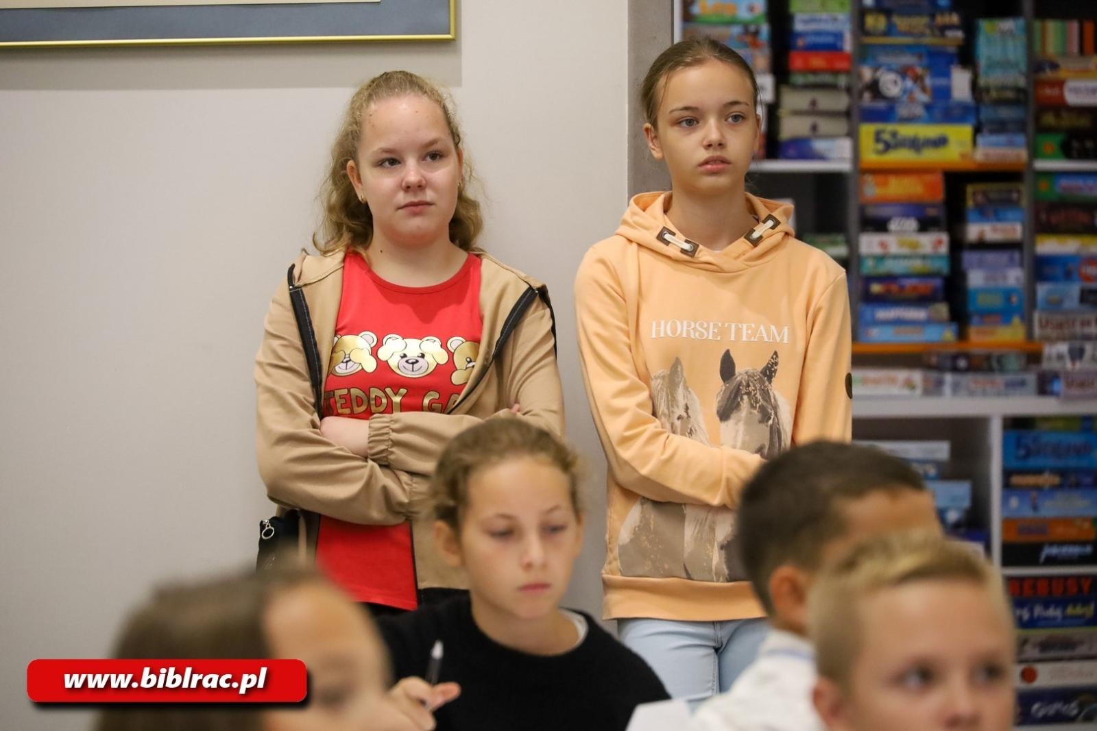 Zdjęcie w galerii na portalu naszraciborz.pl: Konkurs Wiedzy o Ruchu Drogowym w bibliotece rozstrzygnięty wiadomości z regionu