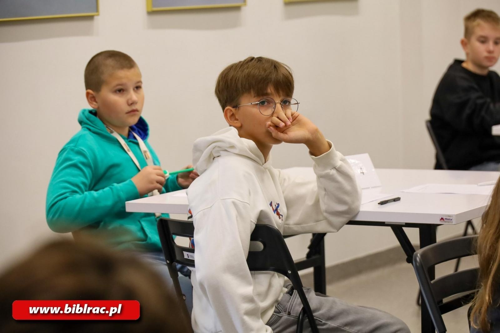 Zdjęcie w galerii na portalu naszraciborz.pl: Konkurs Wiedzy o Ruchu Drogowym w bibliotece rozstrzygnięty wiadomości z regionu