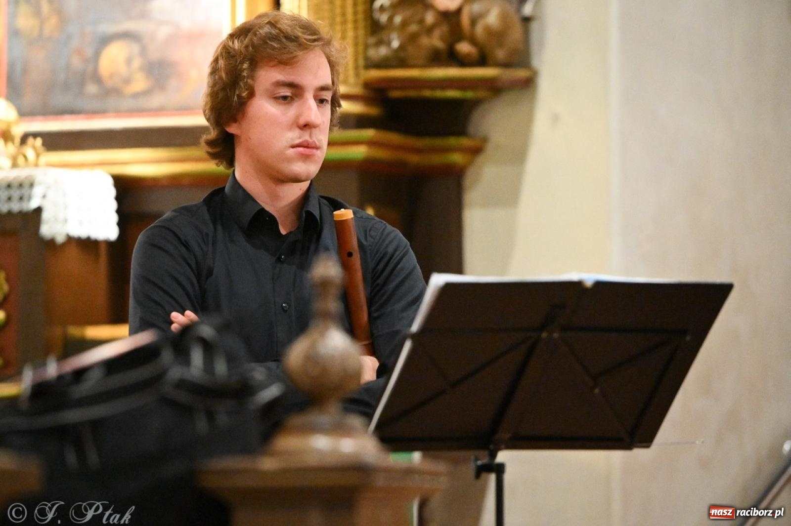 Zdjęcie w galerii na portalu naszraciborz.pl: 19. Gorczycki Festiwal w Raciborzu. Muzyka z morałem G. Ph. Telemanna [FOTO i WIDEO] wiadomości z regionu