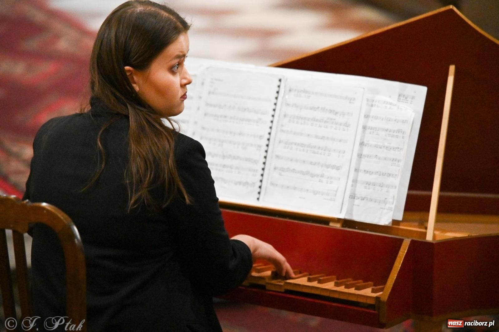 Zdjęcie w galerii na portalu naszraciborz.pl: 19. Gorczycki Festiwal w Raciborzu. Muzyka z morałem G. Ph. Telemanna [FOTO i WIDEO] wiadomości z regionu