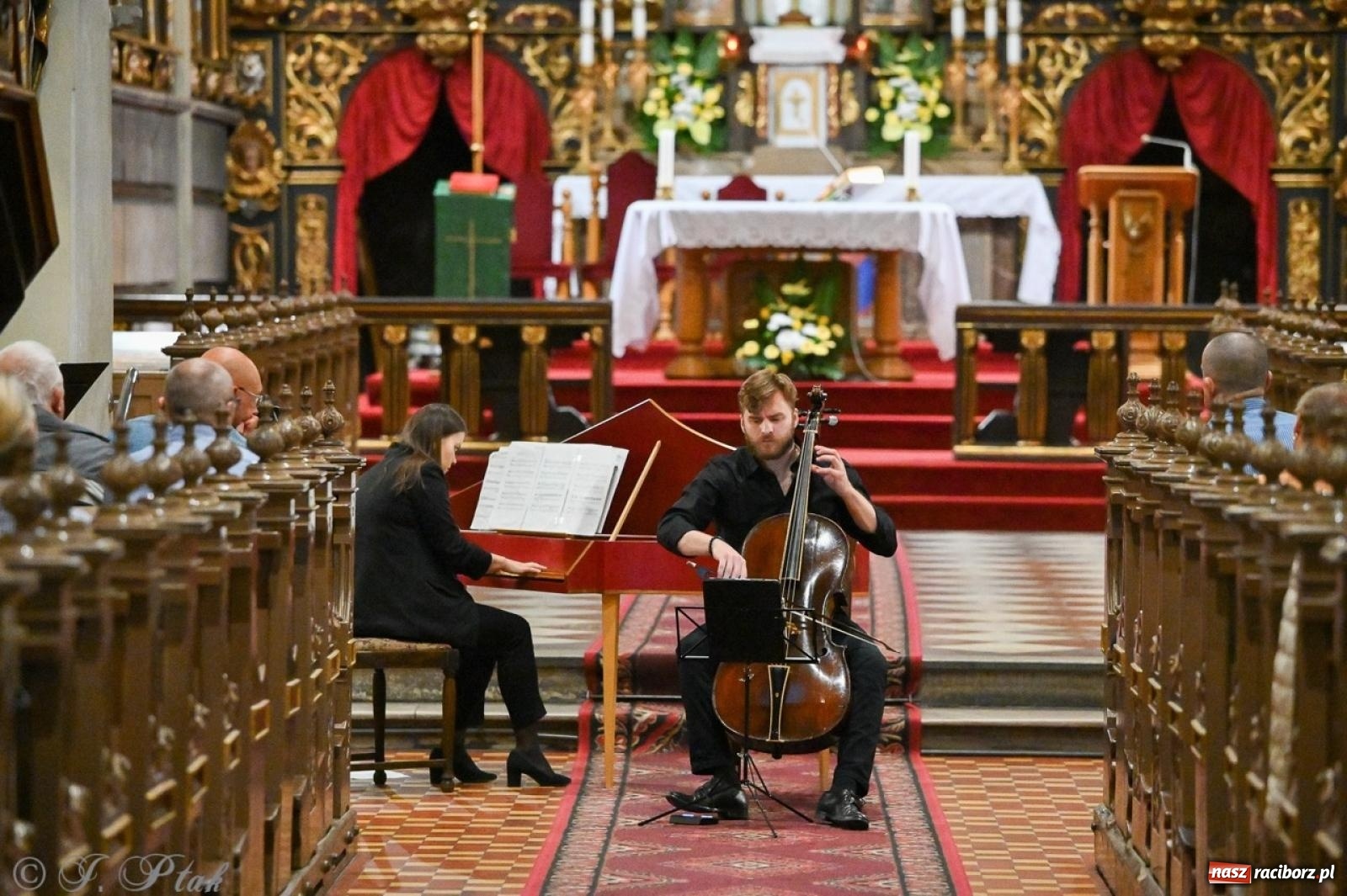 Zdjęcie w galerii na portalu naszraciborz.pl: 19. Gorczycki Festiwal w Raciborzu. Muzyka z morałem G. Ph. Telemanna [FOTO i WIDEO] wiadomości z regionu