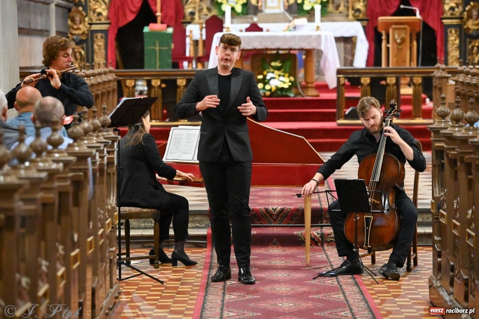 Zdjęcie w galerii na portalu naszraciborz.pl: 19. Gorczycki Festiwal w Raciborzu. Muzyka z morałem G. Ph. Telemanna [FOTO i WIDEO] wiadomości z regionu