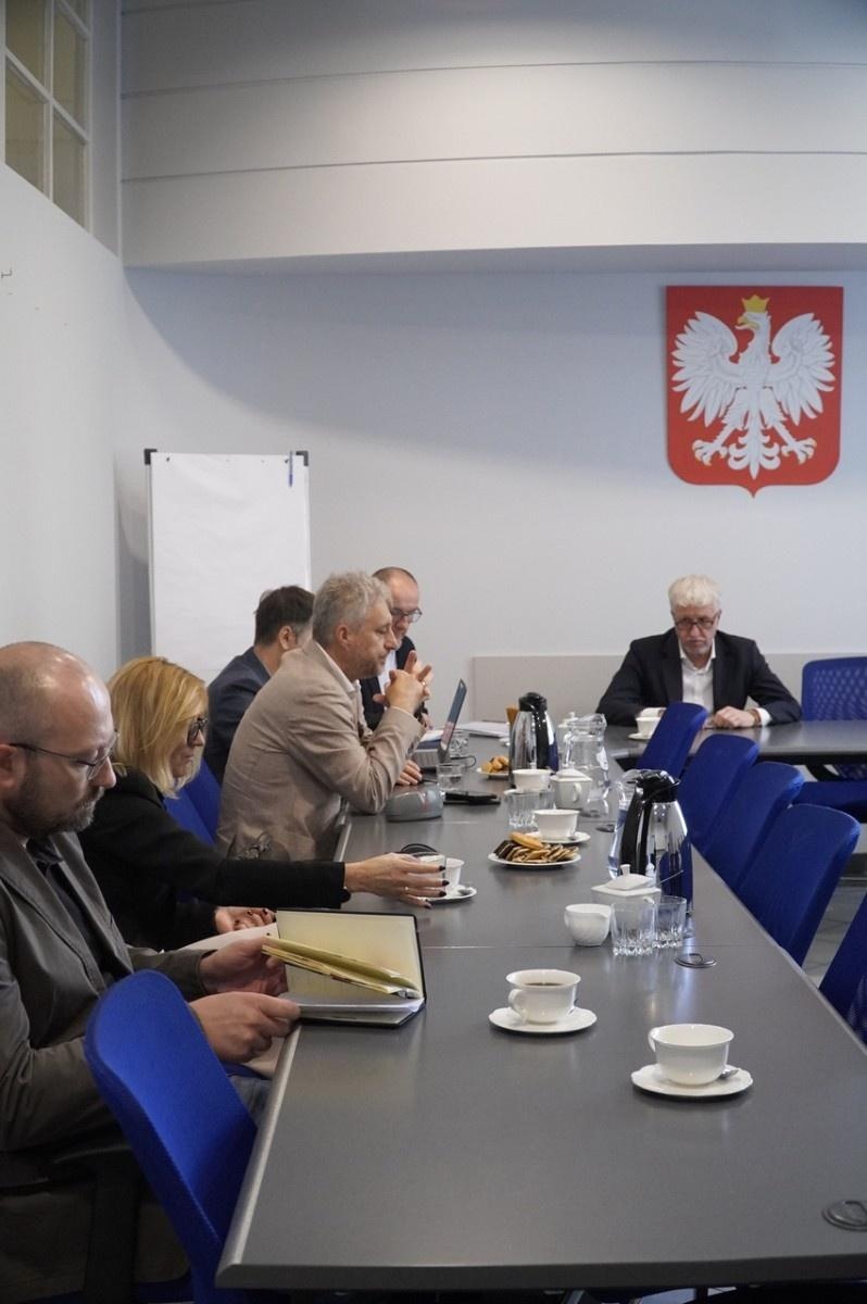 Zdjęcie w galerii na portalu naszraciborz.pl: W raciborskim ratuszu rozmawiano o Regionalnej Drodze Racibórz - Pszczyna wiadomości z regionu